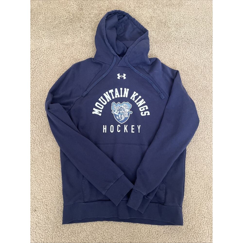 New Hampshire mountain kings hoodie hockey Med